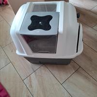 lettiera semi automatica