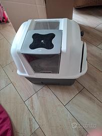 lettiera semi automatica