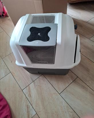lettiera semi automatica