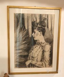 opera del pittore Domenico Simonini
