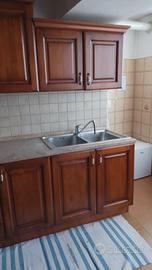 Cucina  con elettrodomestici funzionanti 