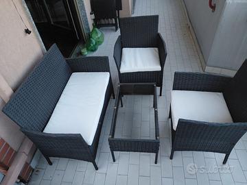Set giardino/terrazzo