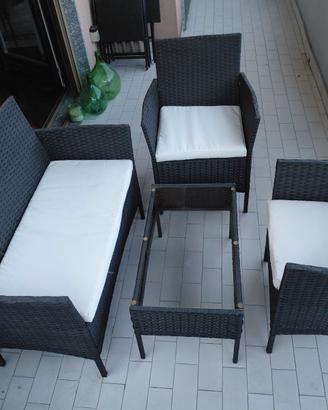 Set giardino/terrazzo