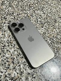 Iphone 15 pro 256 gb - NUOVO sostituito apple care