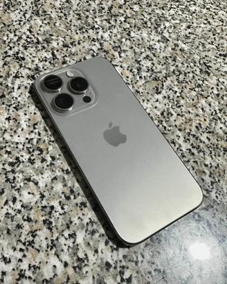 Iphone 15 pro 256 gb - NUOVO sostituito apple care