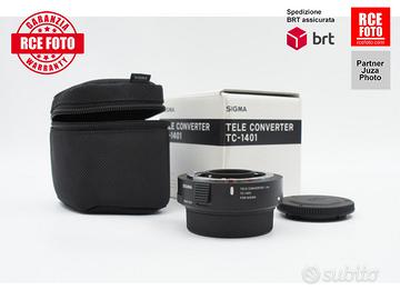 Sigma 1.4x TC-1401 (Nikon)