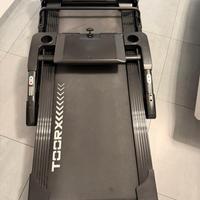 Tapis roulant salvaspazio elettrico TOORX POWER