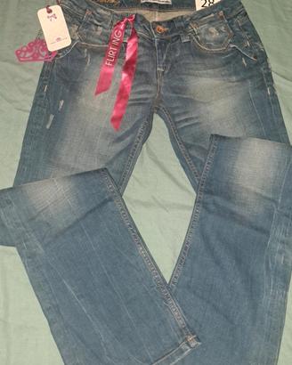 jeans fornarina anni 2000 vita bassa 