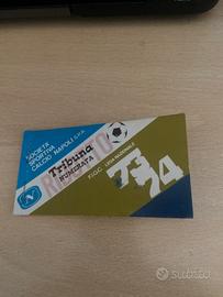 Abbonamento calcio napoli