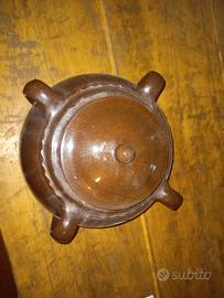 pentola di terracotta