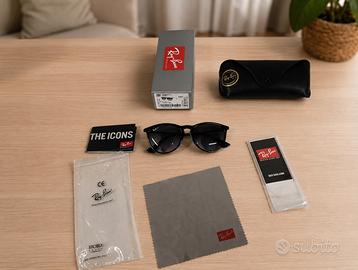 Ray-Ban Erika RB4171 Polarized Nero