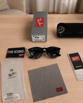 Ray-Ban Erika RB4171 Polarized Nero
