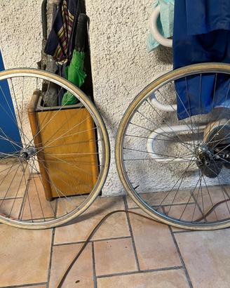 Ruote bici corsa