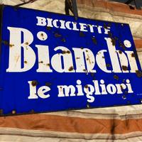 Insegna in metallo biciclettebianchi le migliori