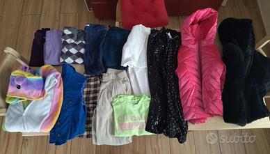 vestiti bambina 9 - 10 anni