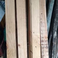 travi in legno abete 