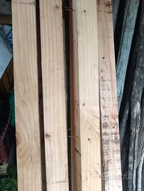 travi in legno abete 