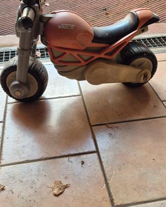 Moto e bici senza pedali