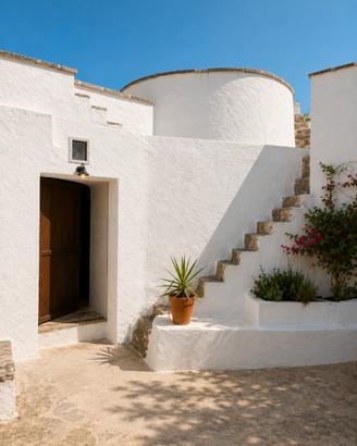 Affascinante trullo con lamia ristrutturato - ostu