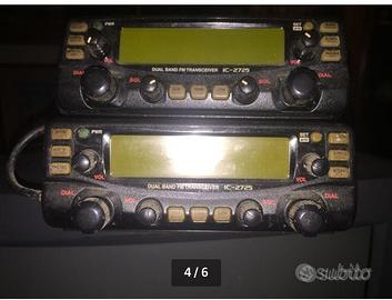 Radio Icom -yaesu -kenwood