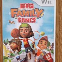 Big Family Games per Wii