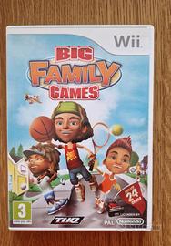 Big Family Games per Wii