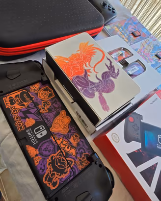 Nintendo switch OLED limited edition Pokemon