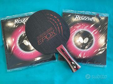 Racchetta ping pong professionale DONIC/BUTTERFLY