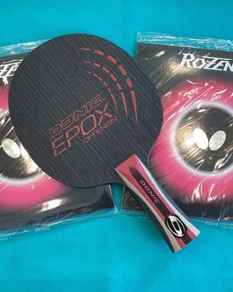 Racchetta ping pong professionale DONIC/BUTTERFLY