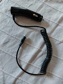Caricabatterie auto cellulare Micro-USB di tipo B
