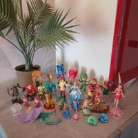 Lotto giochi bambini personaggi Disney ecc