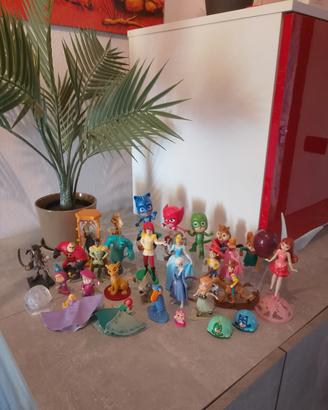 Lotto giochi bambini personaggi Disney ecc