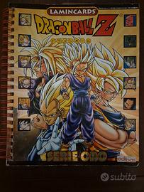 Dragon Ball Z Lamincards Serie Oro COMPLETO  album