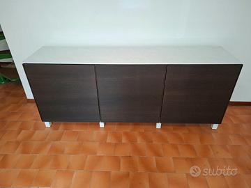 Mobile IKEA BESTÅ 180 cm con 3 ante LAPPVIKEN