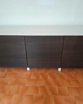 Mobile IKEA BESTÅ 180 cm con 3 ante LAPPVIKEN
