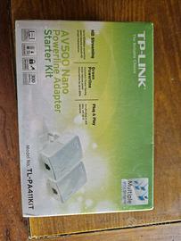 POWERLINE KIT TP-LINK AV500 NANO