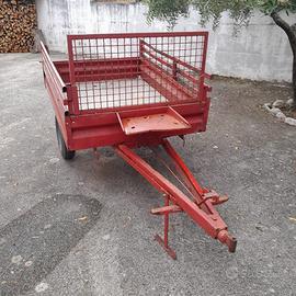Carrello motozappa