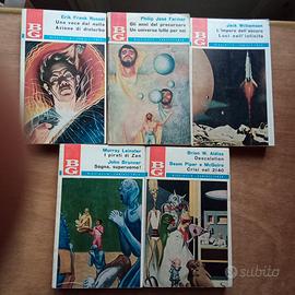 Fantascienza 5 volumi BIGALASSIA a 2,50 euro l'uno