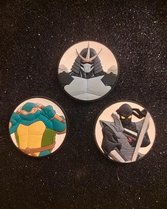 3 magneti serie animata delle Tartarughe Ninja 
