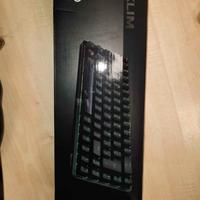 tastiera luminosa mai usata