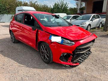 Ford Fiesta 1.0 Ecoboost Hybrid 125 CV 5 porte ST-