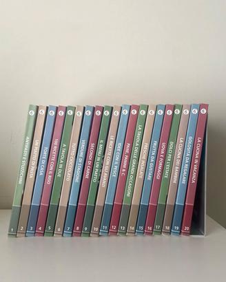 collana libri cucina Benedetta Parodi