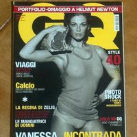 GQ ITALIA - GIUGNO 2004 - VANESSA INCONTRADA