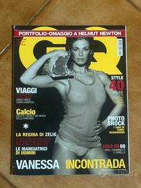 GQ ITALIA - GIUGNO 2004 - VANESSA INCONTRADA