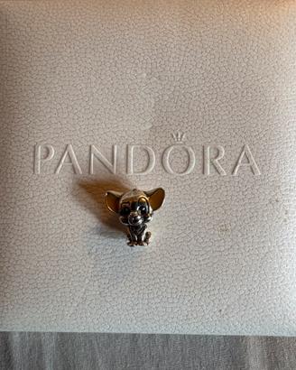 Pandora charm simba re leone