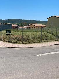 Lotto edificabile caposchiera 267mq