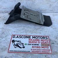 Parafango posteriore Porta targa Pegaso 650 05 09