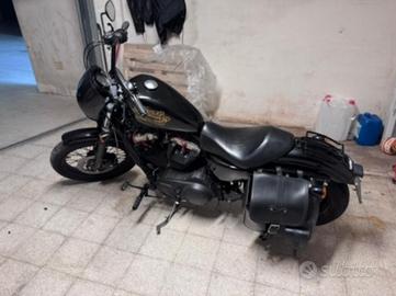 Harley Davidson nigthster 1200