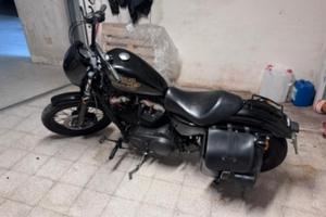 Harley Davidson nigthster 1200