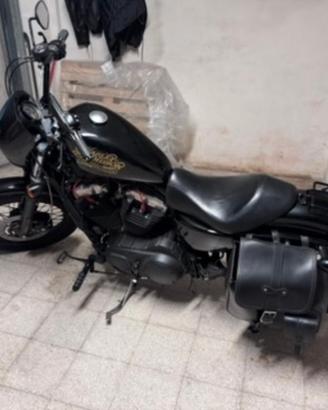 Harley Davidson nigthster 1200